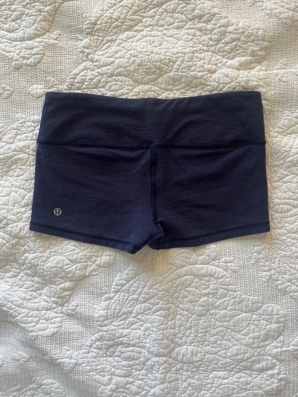 Lululemon Boogie Shorts 
Color - Navy Blue
Size - 6 - Picture 2 of 4